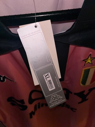 Camiseta Retro Juventus Zidane XL