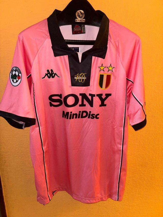 Camiseta Retro Juventus Zidane XL
