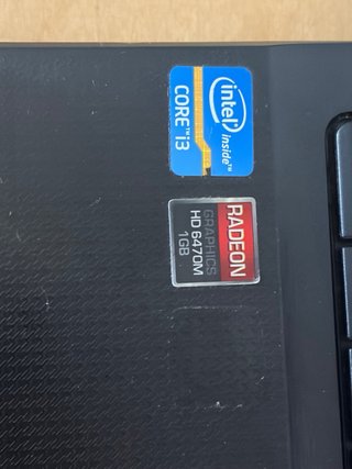 Portátil ASUS i3