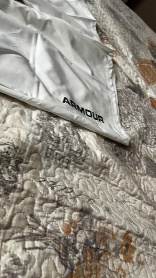 Tuta Under Armour bianca