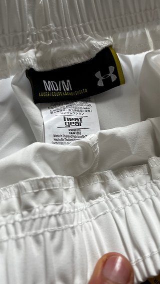 Tuta Under Armour bianca