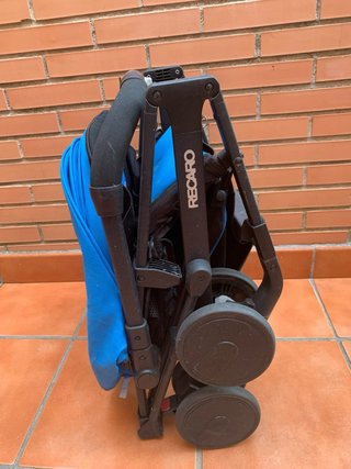 Cochecito Recaro Azul