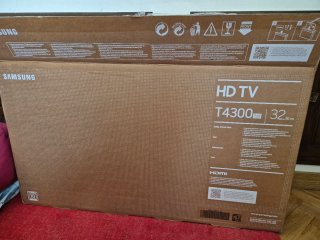 Smart TV Samsung 32 HD T4300