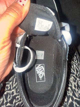Sapatilhas Vans Old Skool Pretas e Brancas