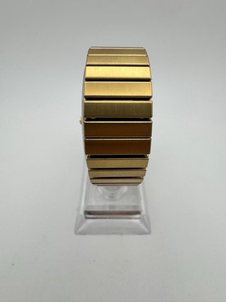 Reloj Timex Dorado y Azul