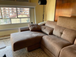 Sofá Acomodel Atienza 2 motores C. longe
