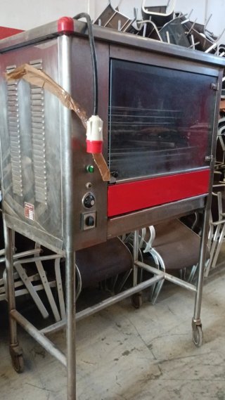 Horno Industrial Trifásico