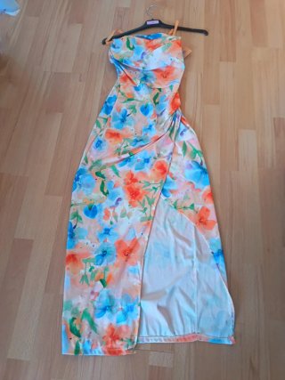 Vestido floral Queen  unica