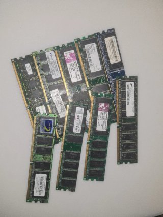 RAM DDR 512MB memoria para pc retro vintage
