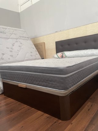 Canapé a ribalta + materasso in memory foam