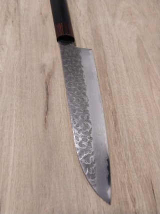Santoku Damasco Japonés Hecho a Mano