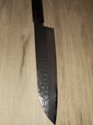 Santoku Damasco Japonés Hecho a Mano