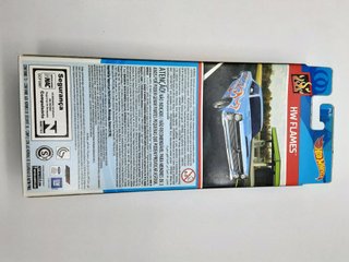 Hot Wheels HW Flames 5-Car Pack - Colección de Vehículos a Escala para Niños y Coleccionistas
