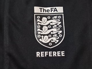 Camiseta Nike Referee The FA Negra