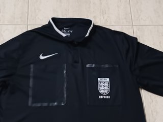 Camiseta Nike Referee The FA Negra