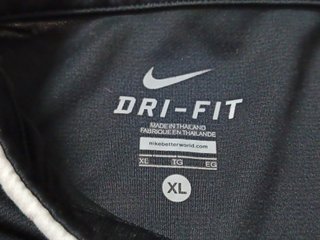 Camiseta Nike Referee The FA Negra