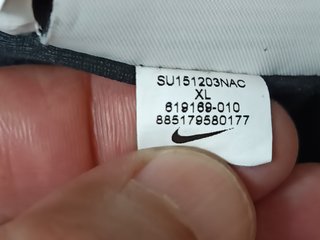 Camiseta Nike Referee The FA Negra