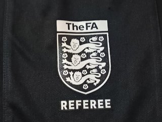 Camiseta Nike Referee The FA Negra