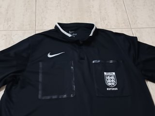 Camiseta Nike Referee The FA Negra