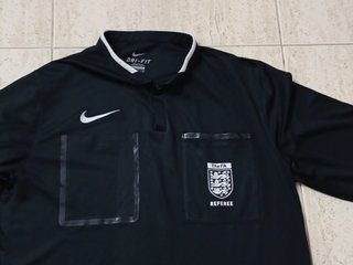Camiseta Nike Referee The FA Negra