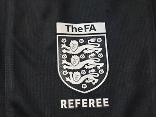 Camiseta Nike Referee The FA Negra