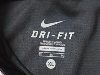 Camiseta Nike Referee The FA Negra