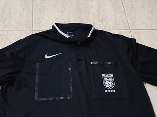 Camiseta Nike Referee The FA Negra