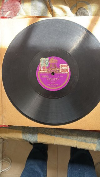 Discos de pizarra Flamenco y Sevillanas 1920/1930