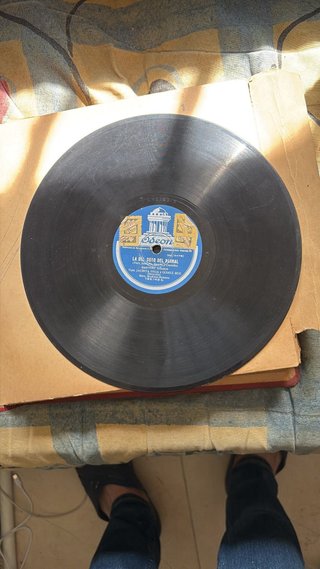 Discos de pizarra Flamenco y Sevillanas 1920/1930