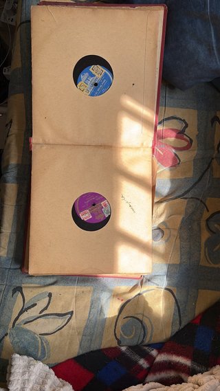 Discos de pizarra Flamenco y Sevillanas 1920/1930