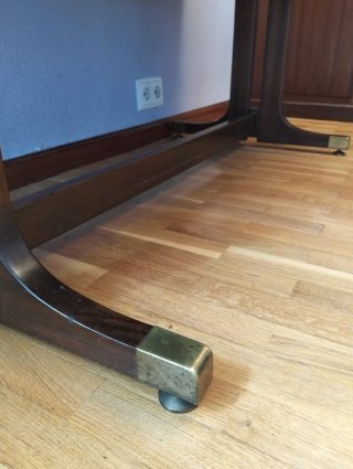 Escritorio vintage de madera