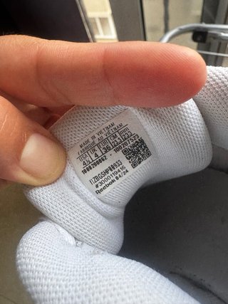 Deportivas Reebok Blancas