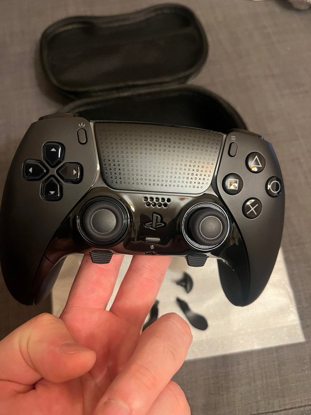 Mando DualSense Edge PS5 Negro NUEVO