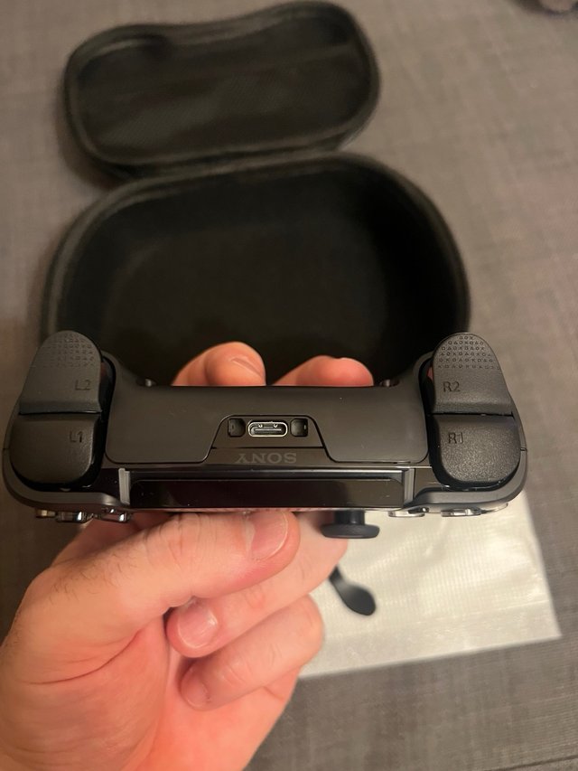 Mando DualSense Edge PS5 Negro NUEVO