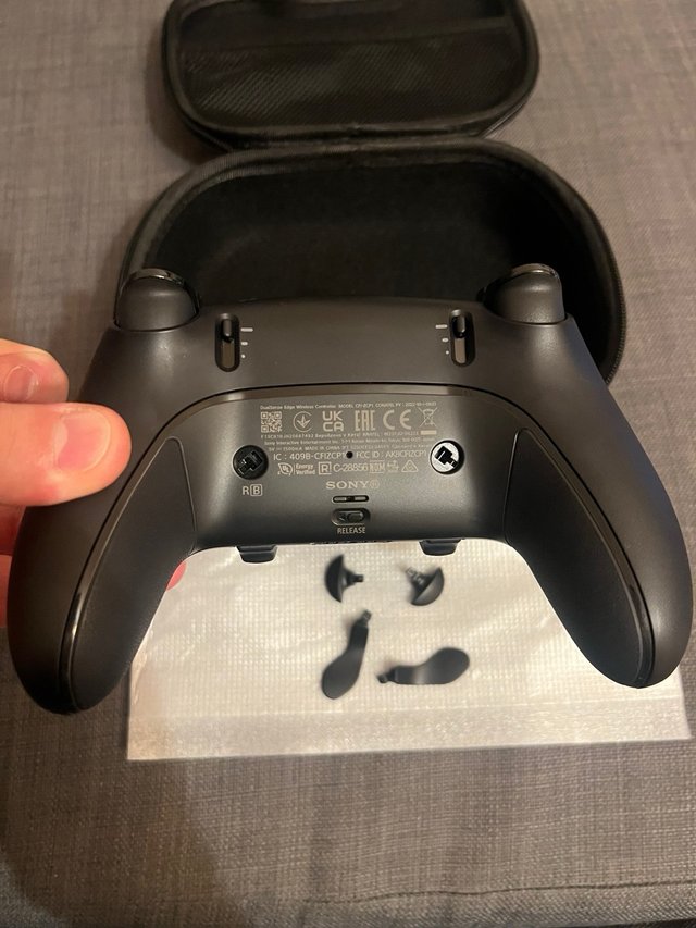 Mando DualSense Edge PS5 Negro NUEVO