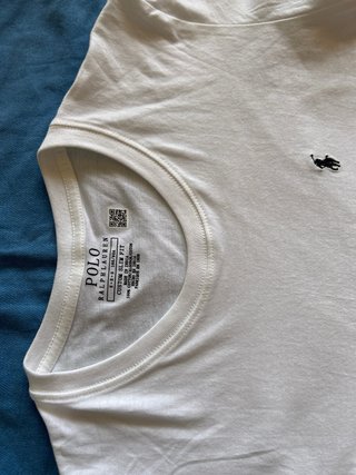 T-shirt Polo Ralph Lauren bianca