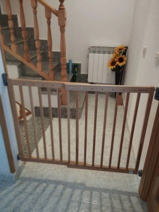 Valla seguridad infantil Munchkin madera
