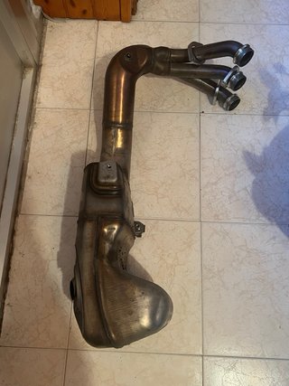 Tubo de escape Yamaha
