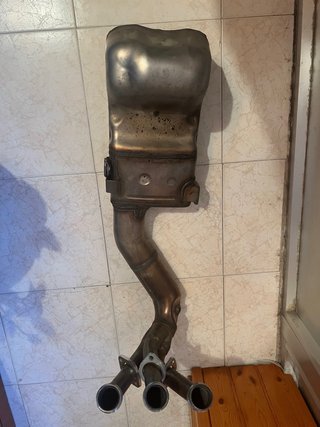 Tubo de escape Yamaha