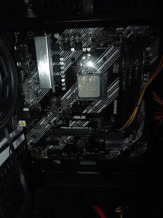 Placa Base Asus Prime B450M-A II