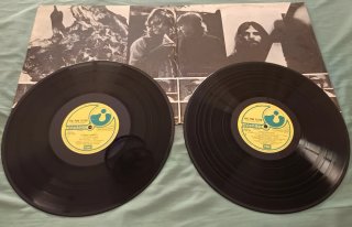 Vinilo de  Pink Floyd álbum "Ummagumma"