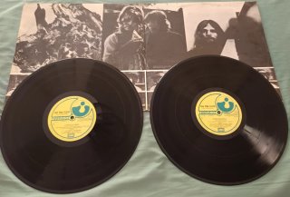 Vinilo de  Pink Floyd álbum "Ummagumma"