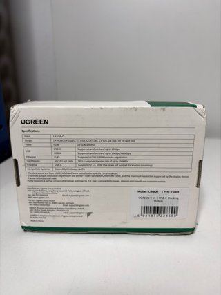 : UGREEN 9-en-1 Docking Station Steam Deck