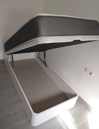 Canapé a ribalta + materasso in memory foam