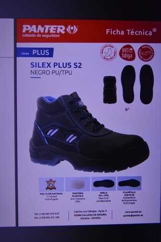 Botas de seguridad