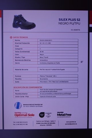 Botas de seguridad