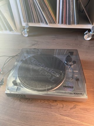 Tocadiscos IMG Stageline DJP-104USB con capsula