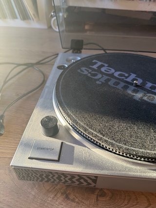 Tocadiscos IMG Stageline DJP-104USB con capsula