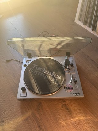 Tocadiscos IMG Stageline DJP-104USB con capsula