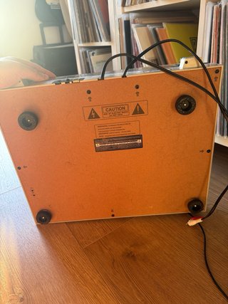 Tocadiscos IMG Stageline DJP-104USB con capsula